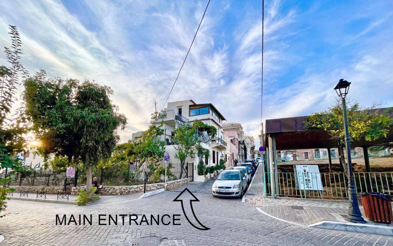 Marthas Delight Rooms Chania  Екстер'єр фото